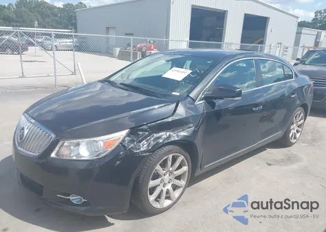 2010 Buick Lacrosse Cxs z USA, uszkodzony, nr VIN 1G4GE5EV4AF162449